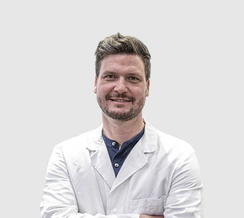 Portrait of Dr. François Lechanoine